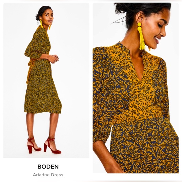 Boden Ariadne Dress US size 8P - Picture 1 of 5